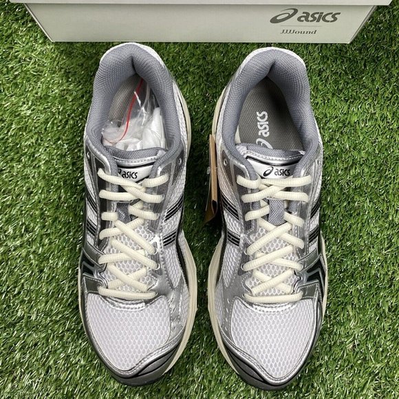 COPY - Asics GEL Kayano 14 x JJJJound silver/Black US Size 8 Deadstock With OG … main image 4